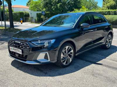 Audi A3 allstreet TDI 110 kW S tronic Business Advanced Nero usata Mirano