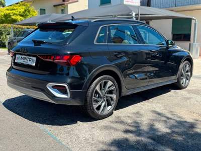Audi A3 allstreet TDI 110 kW S tronic Business Advanced Nero usata Mirano