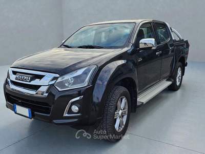 Isuzu D-Max 2.5 Crew Cab Solar Plus 4WD Nero usata Cassacco