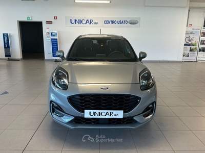 Ford Puma 1.000 BENZINA HYBRID 125 CV ST-LINE C.AUTO Argento usata Alba