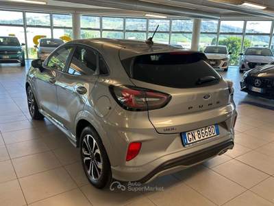 Ford Puma 1.000 BENZINA HYBRID 125 CV ST-LINE C.AUTO Argento usata Alba
