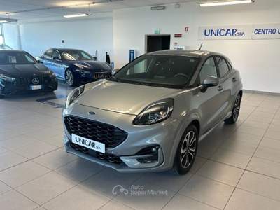 Ford Puma 1.000 BENZINA HYBRID 125 CV ST-LINE C.AUTO Argento usata Alba