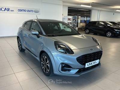 Ford Puma 1.000 BENZINA HYBRID 125 CV ST-LINE C.AUTO Argento usata Alba