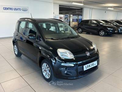 Fiat Panda 1.200 BENZINA GPL 69 CV LOUNGE Nero usata Alba