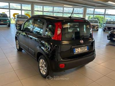 Fiat Panda 1.200 BENZINA GPL 69 CV LOUNGE Nero usata Alba