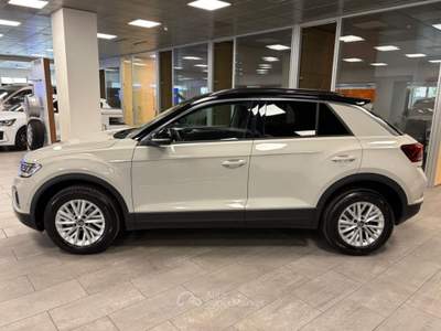 Volkswagen T-Roc 1.0 benzina 110cv.   Life , Km 51.000 Grigio usata Alba