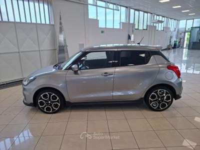 Suzuki Swift Sport 1.4 Hybrid perfetta 24 mesi di garanzia Argento usata Reggio nell'Emilia