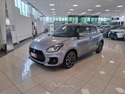 Suzuki Swift Sport 1.4 Hybrid perfetta 24 mesi di garanzia Argento usata Reggio nell'Emilia