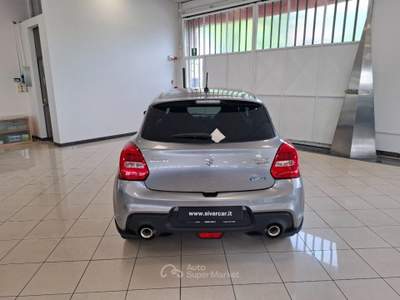 Suzuki Swift Sport 1.4 Hybrid perfetta 24 mesi di garanzia Argento usata Reggio nell'Emilia