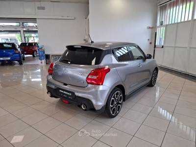 Suzuki Swift Sport 1.4 Hybrid perfetta 24 mesi di garanzia Argento usata Reggio nell'Emilia