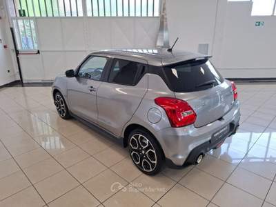 Suzuki Swift Sport 1.4 Hybrid perfetta 24 mesi di garanzia Argento usata Reggio nell'Emilia