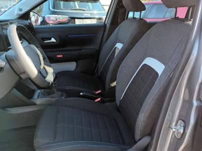 Citroen C3 1200 PURETECH TURBO PACK PLUS 100CV Grigio usata Roma