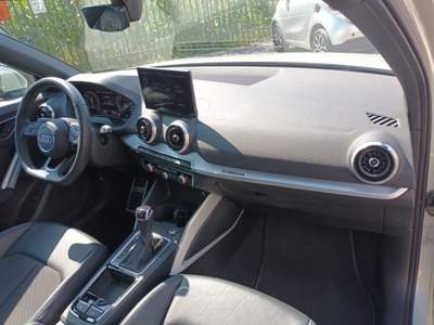 Audi Q2 35 TDI S-LINE S-TRONIC 150CV NAV CAM FULLLED"19 Argento usata Roma