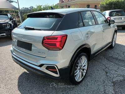 Audi Q2 35 TDI S-LINE S-TRONIC 150CV NAV CAM FULLLED"19 Argento usata Roma
