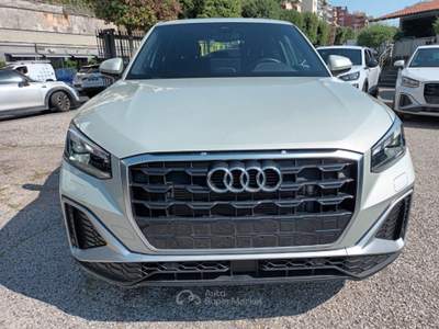Audi Q2 35 TDI S-LINE S-TRONIC 150CV NAV CAM FULLLED"19 Argento usata Roma