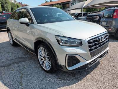 Audi Q2 35 TDI S-LINE S-TRONIC 150CV NAV CAM FULLLED"19 Argento usata Roma