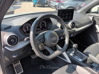 Audi Q2 35 TDI S-LINE S-TRONIC 150CV NAV CAM FULLLED"19 Argento usata Roma