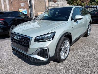 Audi Q2 35 TDI S-LINE S-TRONIC 150CV NAV CAM FULLLED"19 Argento usata Roma