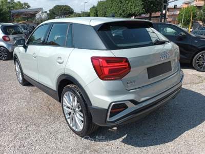 Audi Q2 35 TDI S-LINE S-TRONIC 150CV NAV CAM FULLLED"19 Argento usata Roma