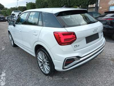Audi Q2 35 TDI S-LINE S-TRONIC 150CV NAV CAM FULLLED"19 Bianco usata Roma