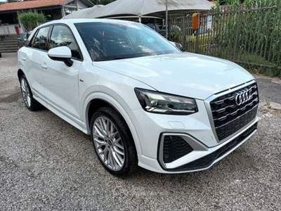 Audi Q2 35 TDI S-LINE S-TRONIC 150CV NAV CAM FULLLED"19 Bianco usata Roma