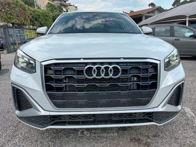 Audi Q2 35 TDI S-LINE S-TRONIC 150CV NAV CAM FULLLED"19 Bianco usata Roma