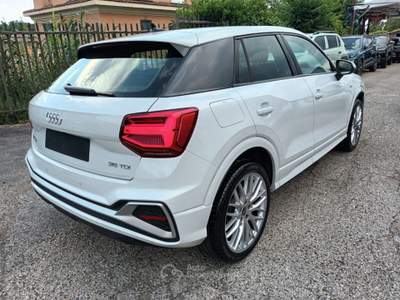 Audi Q2 35 TDI S-LINE S-TRONIC 150CV NAV CAM FULLLED"19 Bianco usata Roma