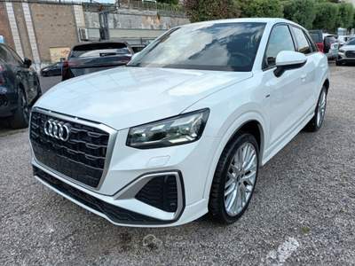 Audi Q2 35 TDI S-LINE S-TRONIC 150CV NAV CAM FULLLED"19 Bianco usata Roma
