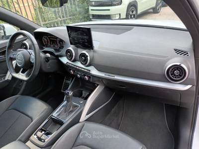 Audi Q2 35 TDI S-LINE S-TRONIC 150CV NAV CAM FULLLED"19 Bianco usata Roma