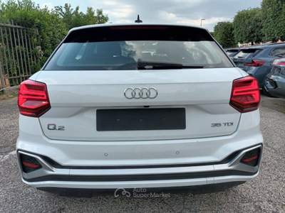 Audi Q2 35 TDI S-LINE S-TRONIC 150CV NAV CAM FULLLED"19 Bianco usata Roma