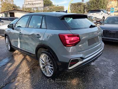 Audi Q2 35 TDI S-LINE S-TRONIC 150CV NAV CAM FULLLED"19 Grigio usata Roma