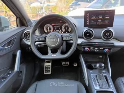Audi Q2 35 TDI S-LINE S-TRONIC 150CV NAV CAM FULLLED"19 Grigio usata Roma