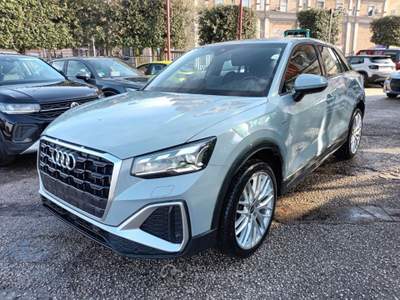 Audi Q2 35 TDI S-LINE S-TRONIC 150CV NAV CAM FULLLED"19 Grigio usata Roma
