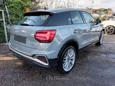 Audi Q2 35 TDI S-LINE S-TRONIC 150CV NAV CAM FULLLED"19 Grigio usata Roma