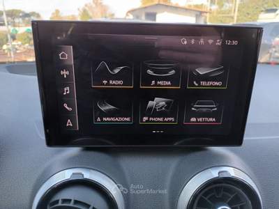 Audi Q2 35 TDI S-LINE S-TRONIC 150CV NAV CAM FULLLED"19 Grigio usata Roma