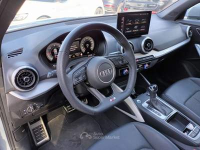 Audi Q2 35 TDI S-LINE S-TRONIC 150CV NAV CAM FULLLED"19 Grigio usata Roma