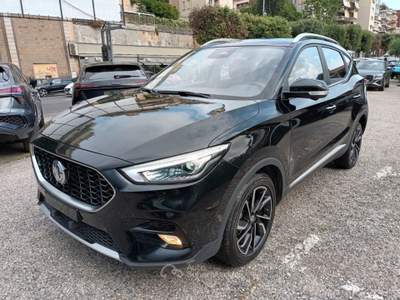 MG ZS 1500 VTI-TECH LUXURY 106CV NAV CAM360° PELLE ITA Nero usata Roma