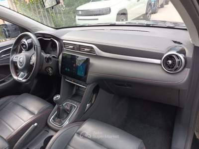MG ZS 1500 VTI-TECH LUXURY 106CV NAV CAM360° PELLE ITA Nero usata Roma