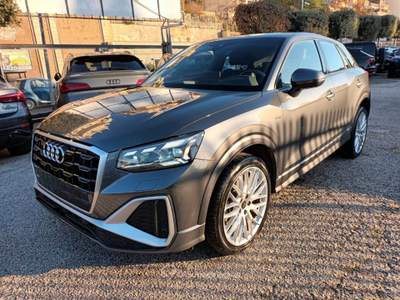 Audi Q2 35 TDI S-LINE S-TRONIC 150CV NAV CAM FULLLED"19 Grigio usata Roma