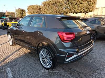 Audi Q2 35 TDI S-LINE S-TRONIC 150CV NAV CAM FULLLED"19 Grigio usata Roma