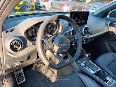 Audi Q2 35 TDI S-LINE S-TRONIC 150CV NAV CAM FULLLED"19 Grigio usata Roma