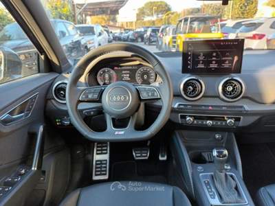 Audi Q2 35 TDI S-LINE S-TRONIC 150CV NAV CAM FULLLED"19 Grigio usata Roma