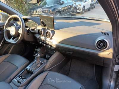 Audi Q2 35 TDI S-LINE S-TRONIC 150CV NAV CAM FULLLED"19 Grigio usata Roma