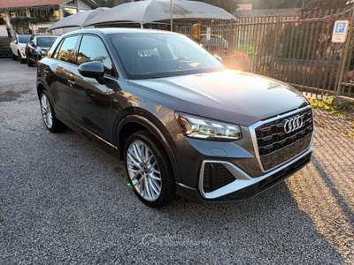 Audi Q2 35 TDI S-LINE S-TRONIC 150CV NAV CAM FULLLED"19 Grigio usata Roma