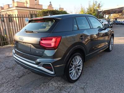 Audi Q2 35 TDI S-LINE S-TRONIC 150CV NAV CAM FULLLED"19 Grigio usata Roma