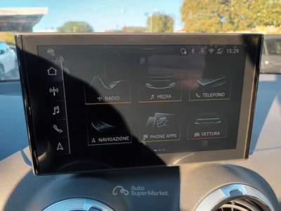 Audi Q2 35 TDI S-LINE S-TRONIC 150CV NAV CAM FULLLED"19 Grigio usata Roma