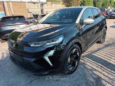 Renault Captur 1000 TCE TECHNO 90CV CARPLAY CAM"18 VETRSC ITALIA Nero usata Roma