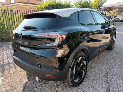Renault Captur 1000 TCE TECHNO 90CV CARPLAY CAM"18 VETRSC ITALIA Nero usata Roma