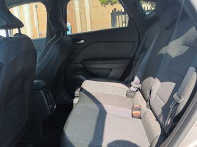 Renault Captur 1000 TCE TECHNO 90CV CARPLAY CAM"18 VETRSC ITALIA Grigio usata Roma