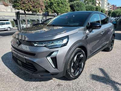 Renault Captur 1000 TCE TECHNO 90CV CARPLAY CAM"18 VETRSC ITALIA Grigio usata Roma